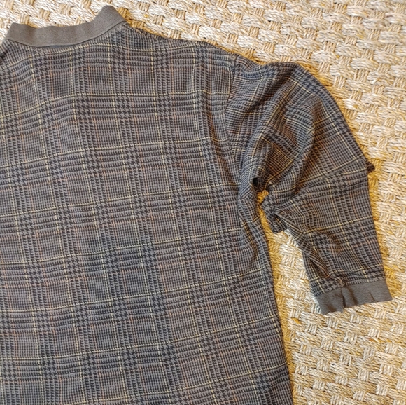 IZOD COTTON LONG SLEEVE COLLAR SHIRT S - Picture 5 of 6
